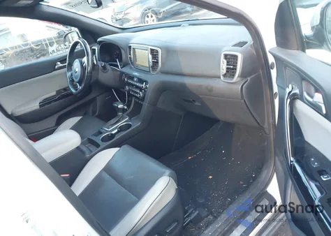 2017 Kia Sportage Sx Turbo from USA, damaged, VIN KNDPRCA61H7173330